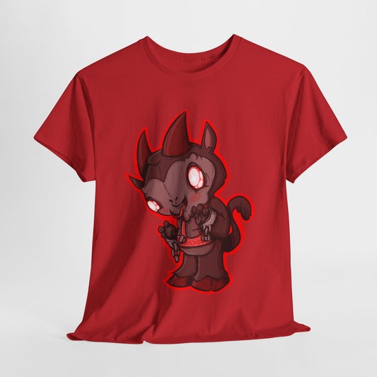 Plushie Krampus Unisex Heavy Cotton Tee