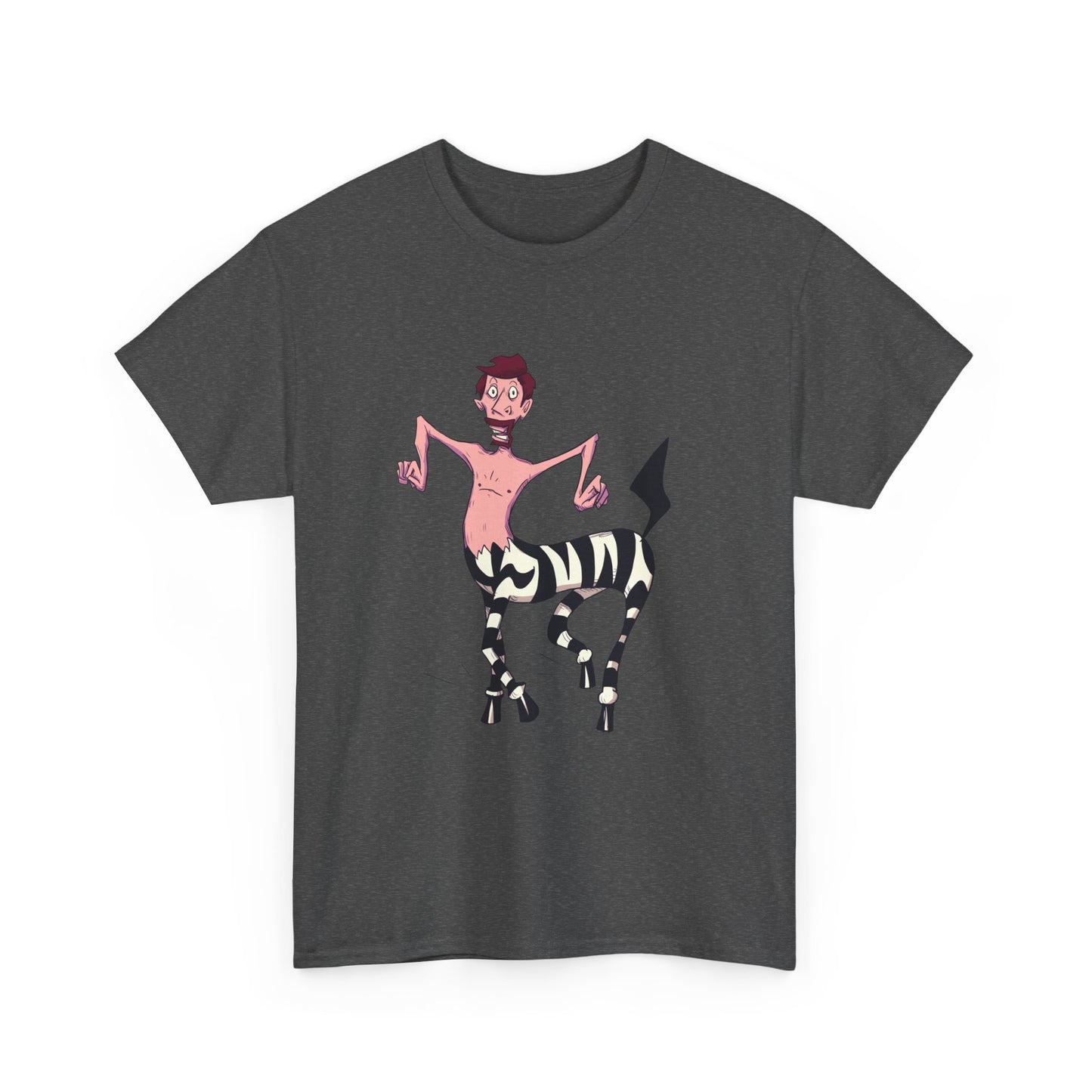 Zebras in America Unisex Heavy Cotton Tee