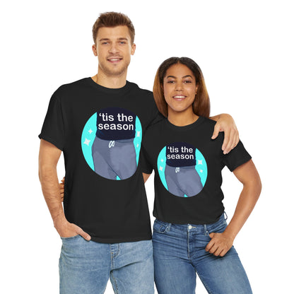 Sweatpants Season Unisex Heavy Cotton Tee