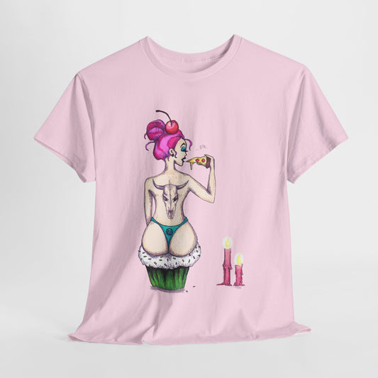 Cake On Cake Unisex Heavy Cotton Tee