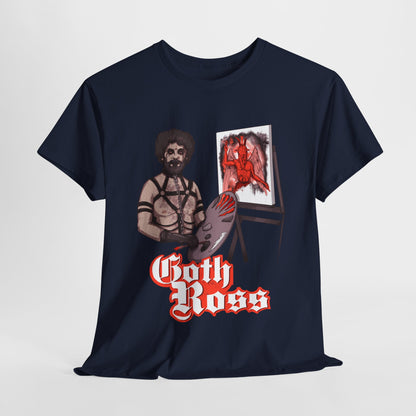 Goth Ross Unisex Heavy Cotton Patreon Tee