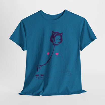 Kitten Unisex Heavy Cotton Tee
