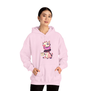 Donut Giraffe Unisex Heavy Blend Hooded Sweatshirt