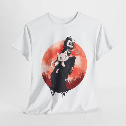Cat Person Unisex Heavy Cotton Tee