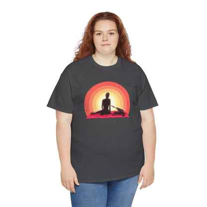 Sunset Unisex Heavy Cotton Tee
