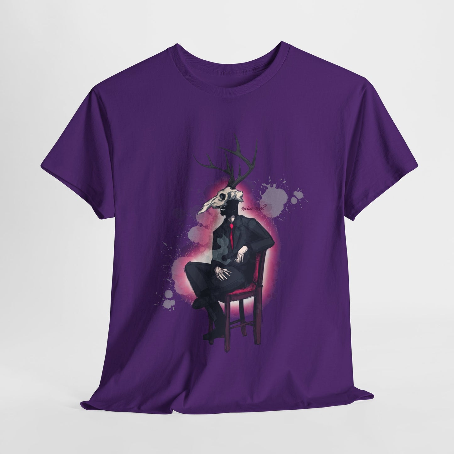 Deer Daddy Series 2: Miss Me Unisex Heavy Cotton Tee