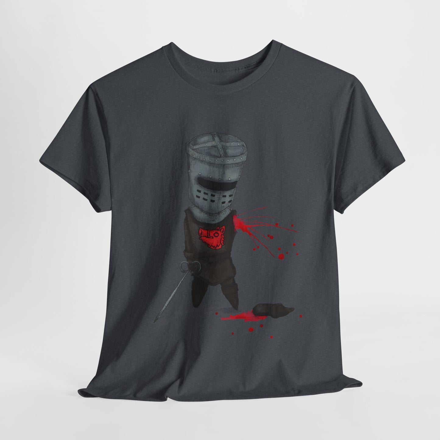 The Black Knight Unisex Heavy Cotton Tee