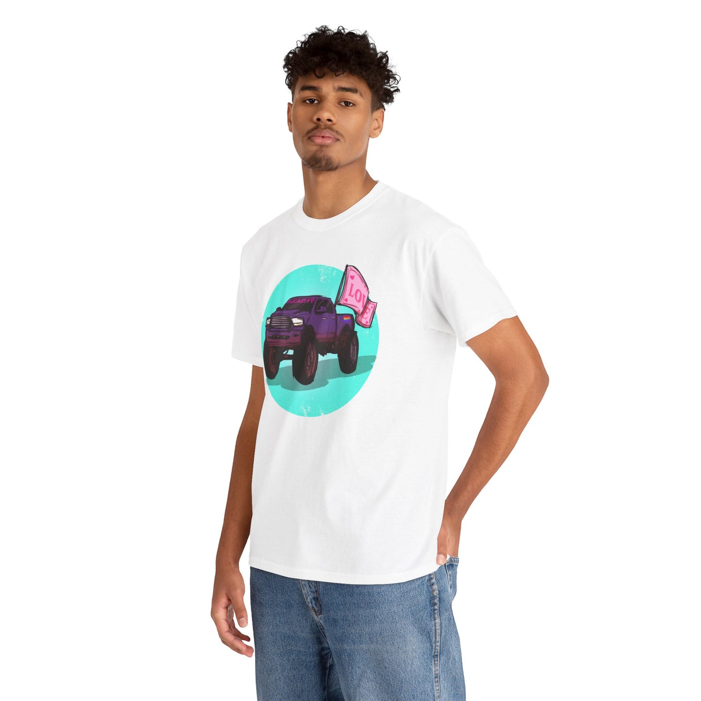 Big Dick Energy Truck Unisex Heavy Cotton Tee