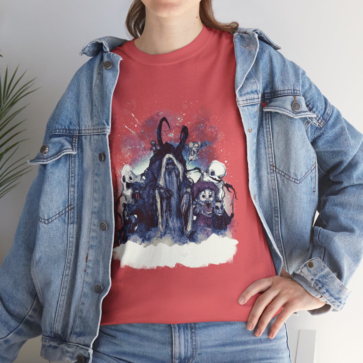 Krampus Unisex Heavy Cotton Tee