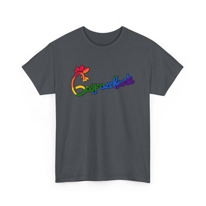 Gay Chicken Unisex Heavy Cotton Patreon Tee