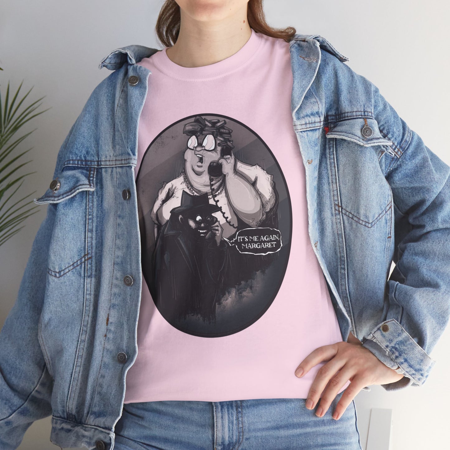 The Caller Unisex Heavy Cotton Tee
