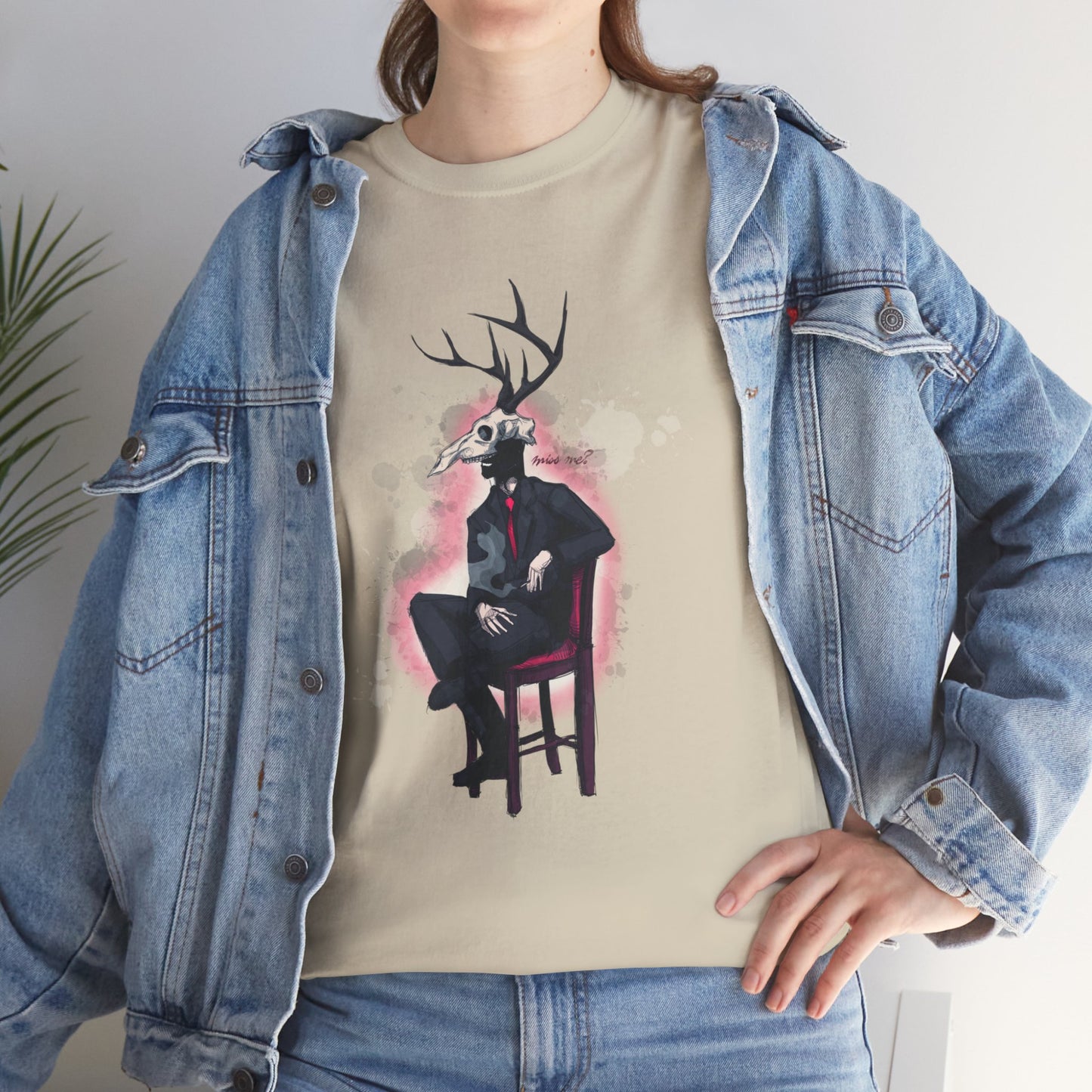 Deer Daddy Series 2: Miss Me Unisex Heavy Cotton Tee