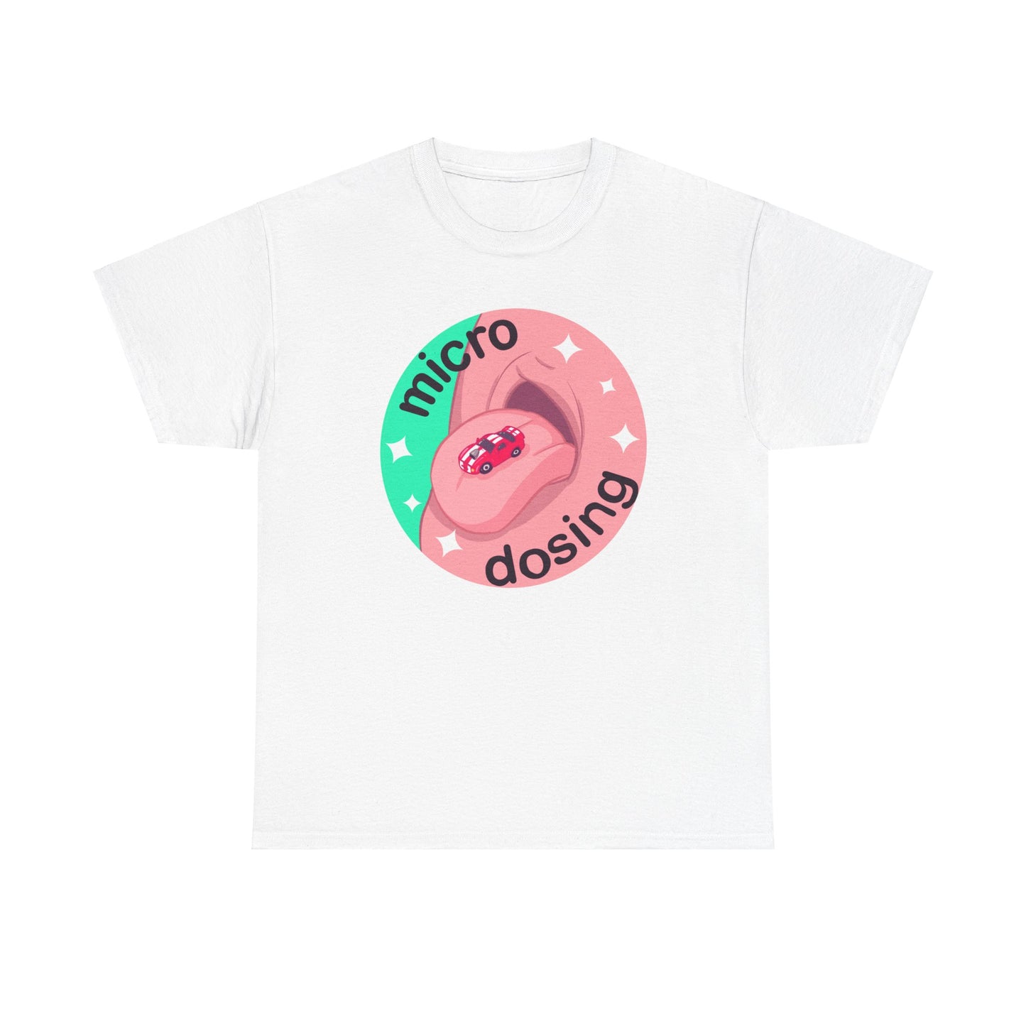 Micro Dosing Unisex Heavy Cotton Tee