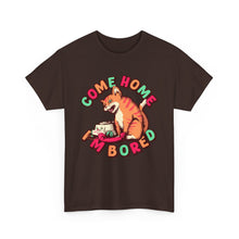 Bored Cat Unisex Heavy Cotton Tee