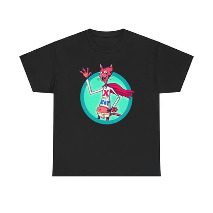 X-Ray Cat Unisex Heavy Cotton Tee
