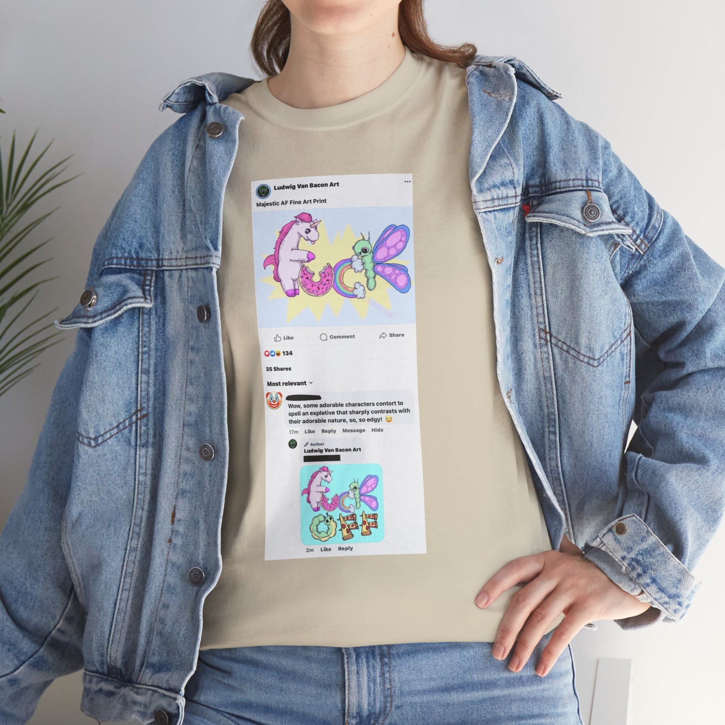 Troll AF Unisex Heavy Cotton Tee