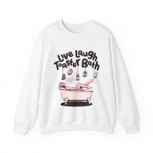 Toaster Bath Unisex Heavy Blend™ Crewneck Sweatshirt