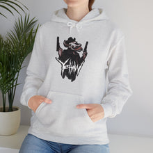 Cowboy Metal Unisex Heavy Blend Hooded Sweatshirt