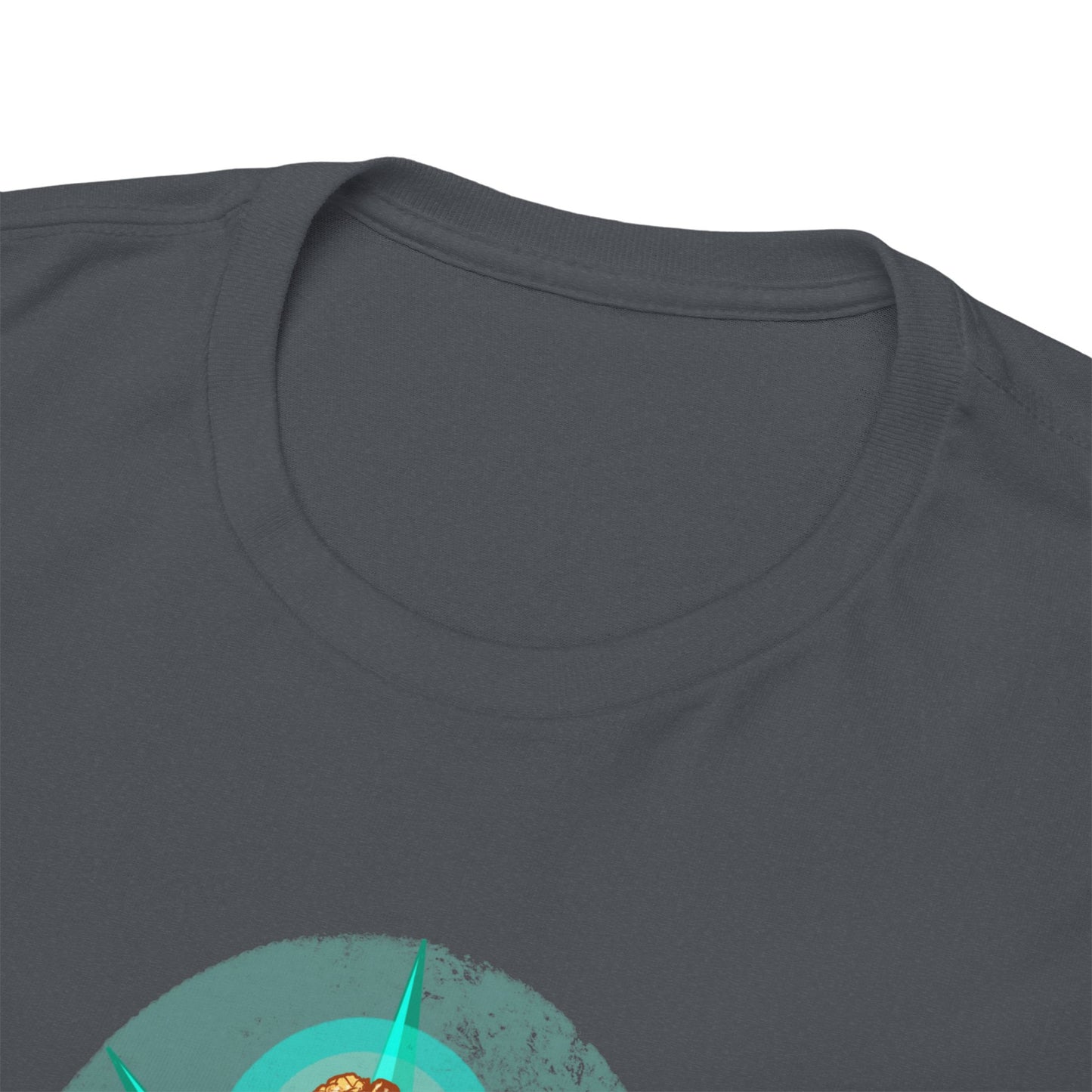 He Is Resin Unisex Heavy Cotton Tee