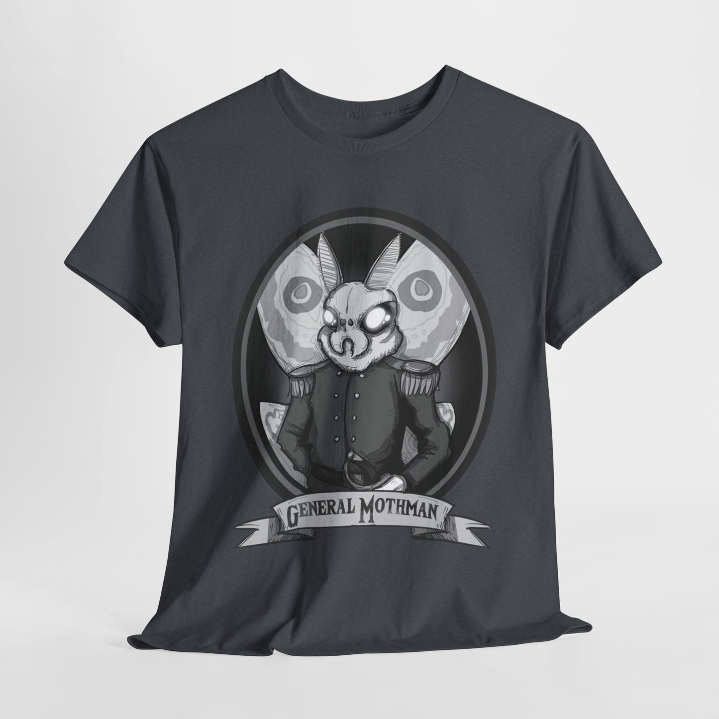 General Mothman Unisex Heavy Cotton Tee