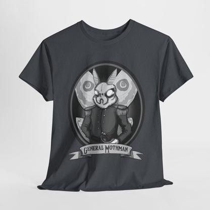 General Mothman Unisex Heavy Cotton Tee