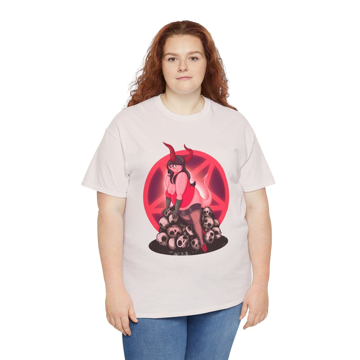 Six Thicc Six Unisex Heavy Cotton Tee