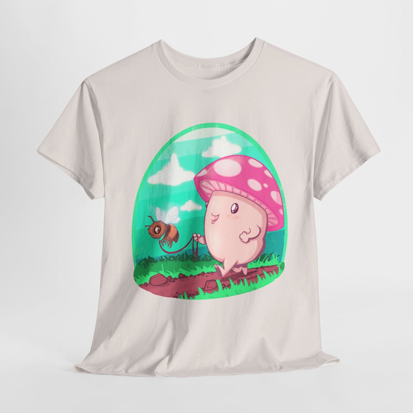 Bee Walk Unisex Heavy Cotton Tee