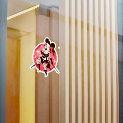 Baby Girl Kiss-Cut Vinyl Decal