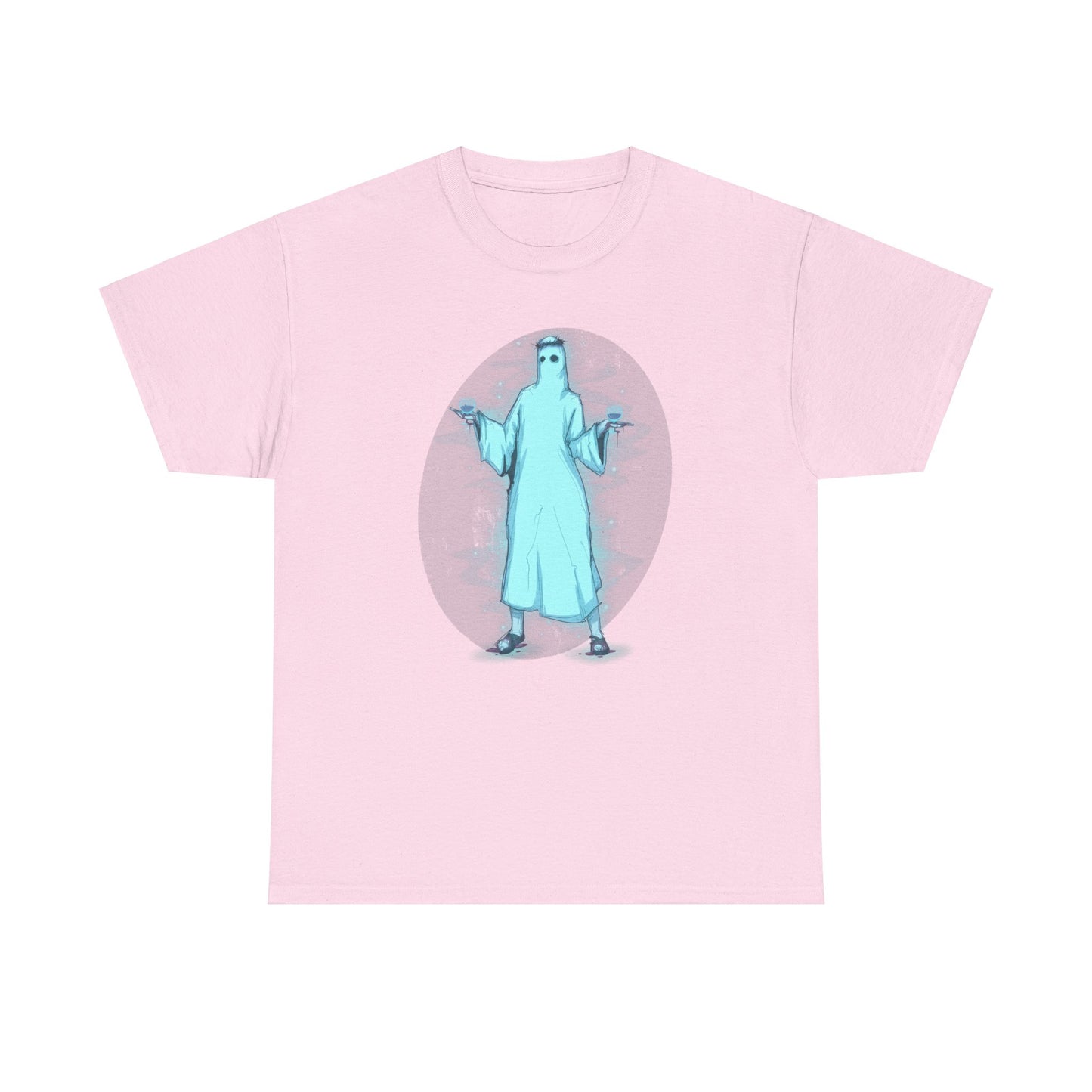 Holy Ghost Unisex Heavy Cotton Tee
