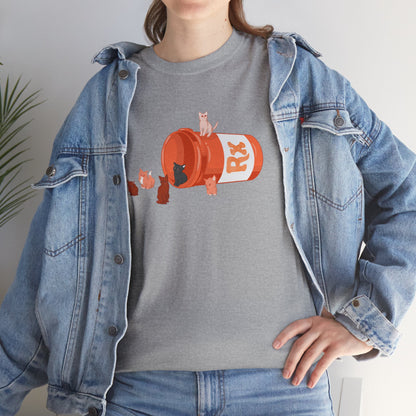 Prescription Unisex Heavy Cotton Tee