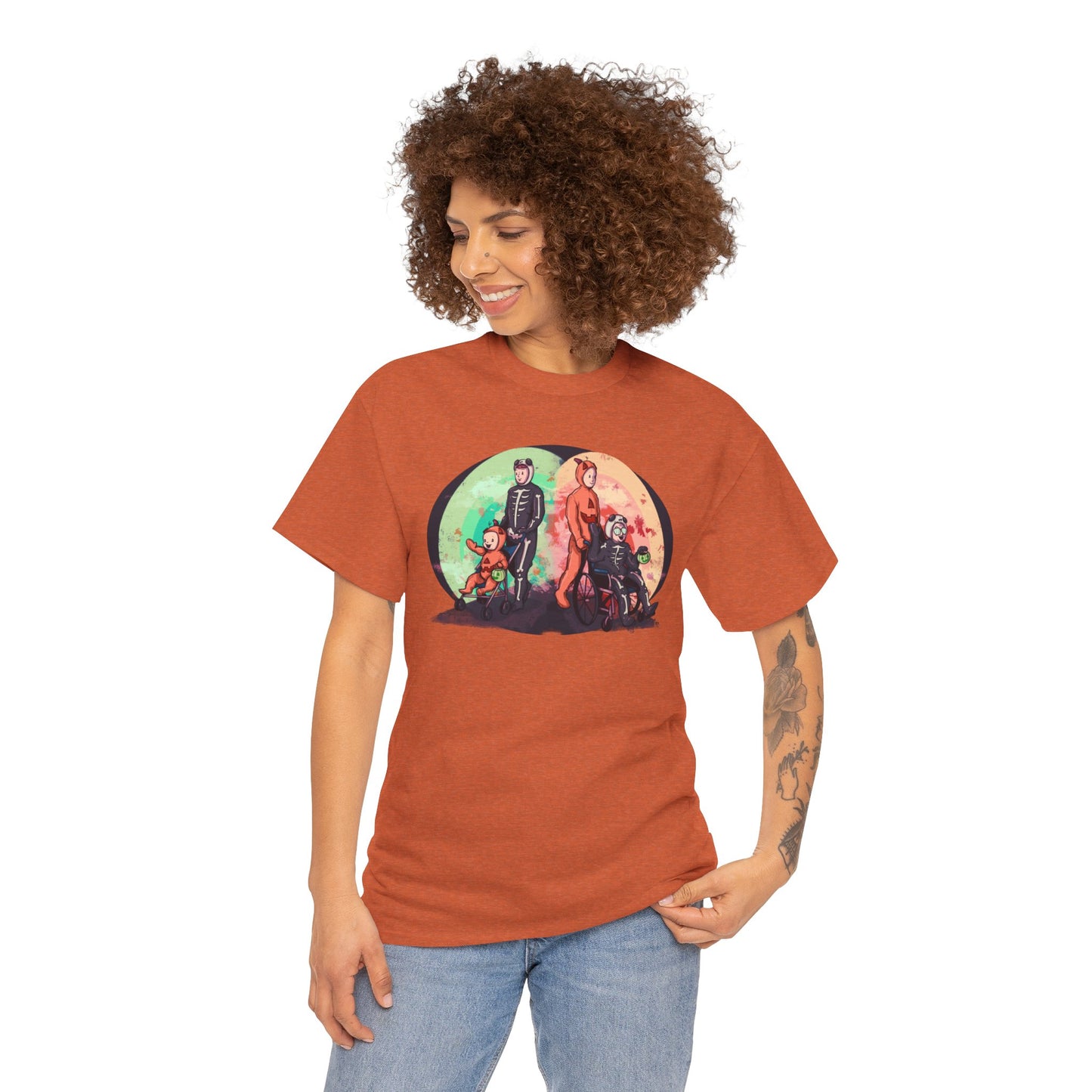 Timeless Halloween Unisex Heavy Cotton Tee