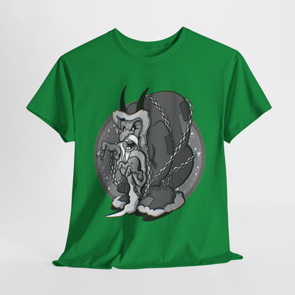 Rubber Hose Krampus II Unisex Heavy Cotton Tee