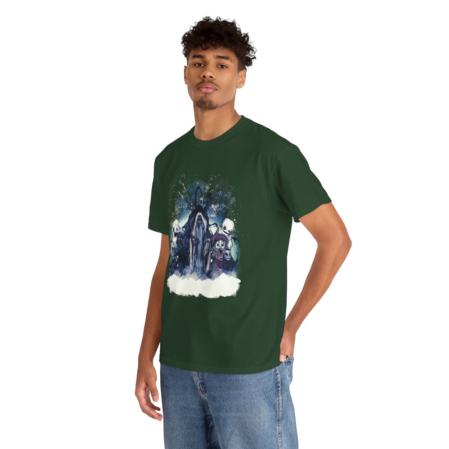 Krampus Unisex Heavy Cotton Tee