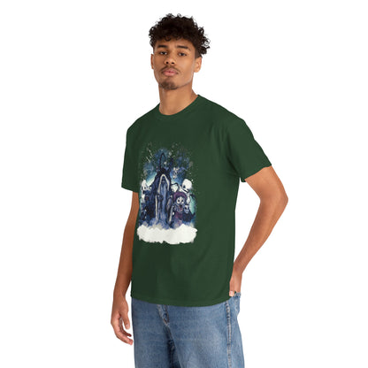 Krampus Unisex Heavy Cotton Tee