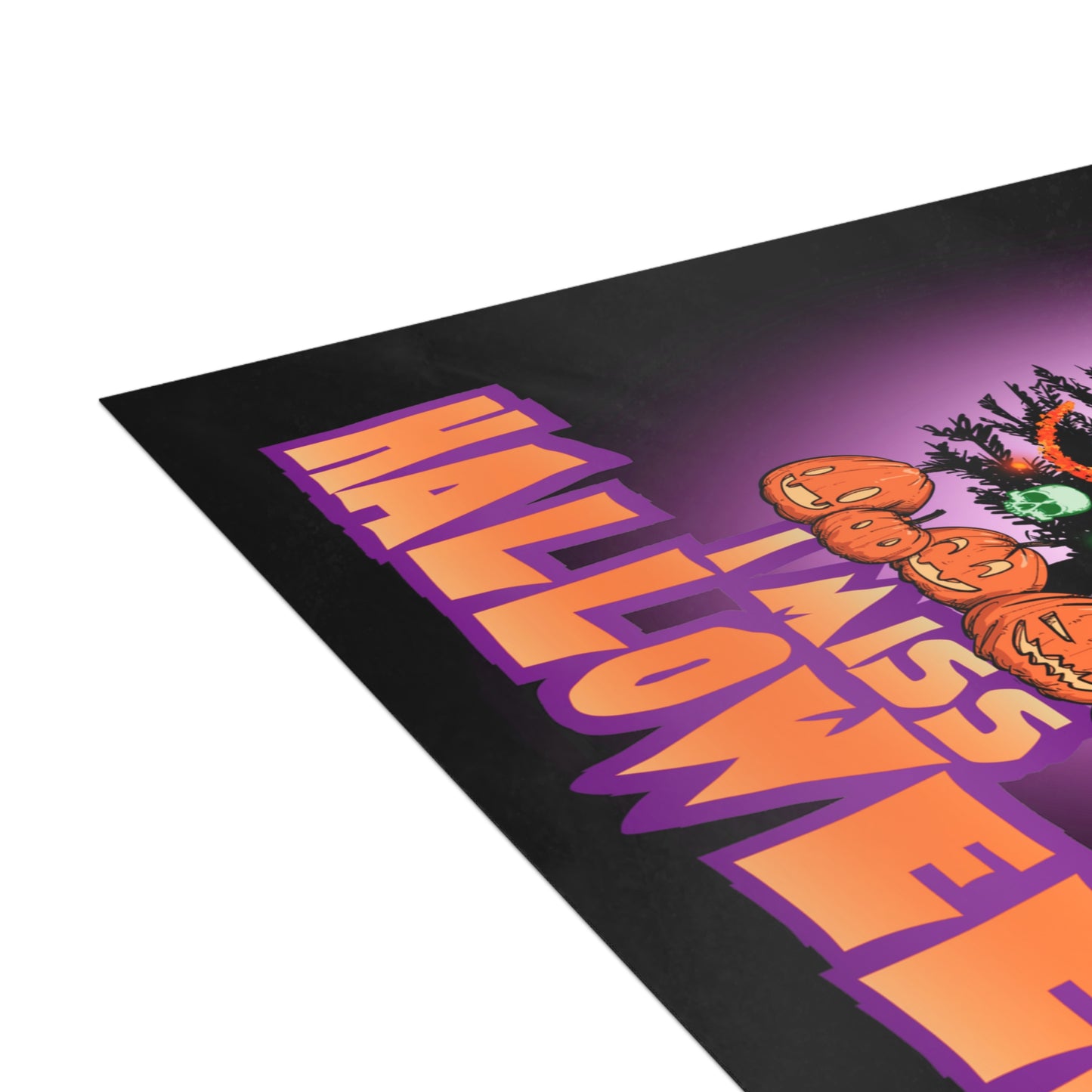 I Miss Halloween Greeting Card Bundles (10, 30, 50 pcs)