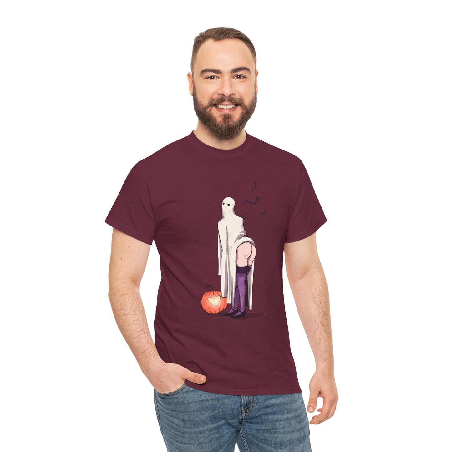 Boo Unisex Heavy Cotton Tee