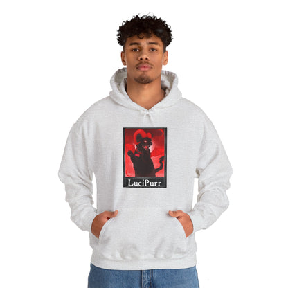 LuciPurr Tarot Unisex Heavy Blend Hooded Sweatshirt