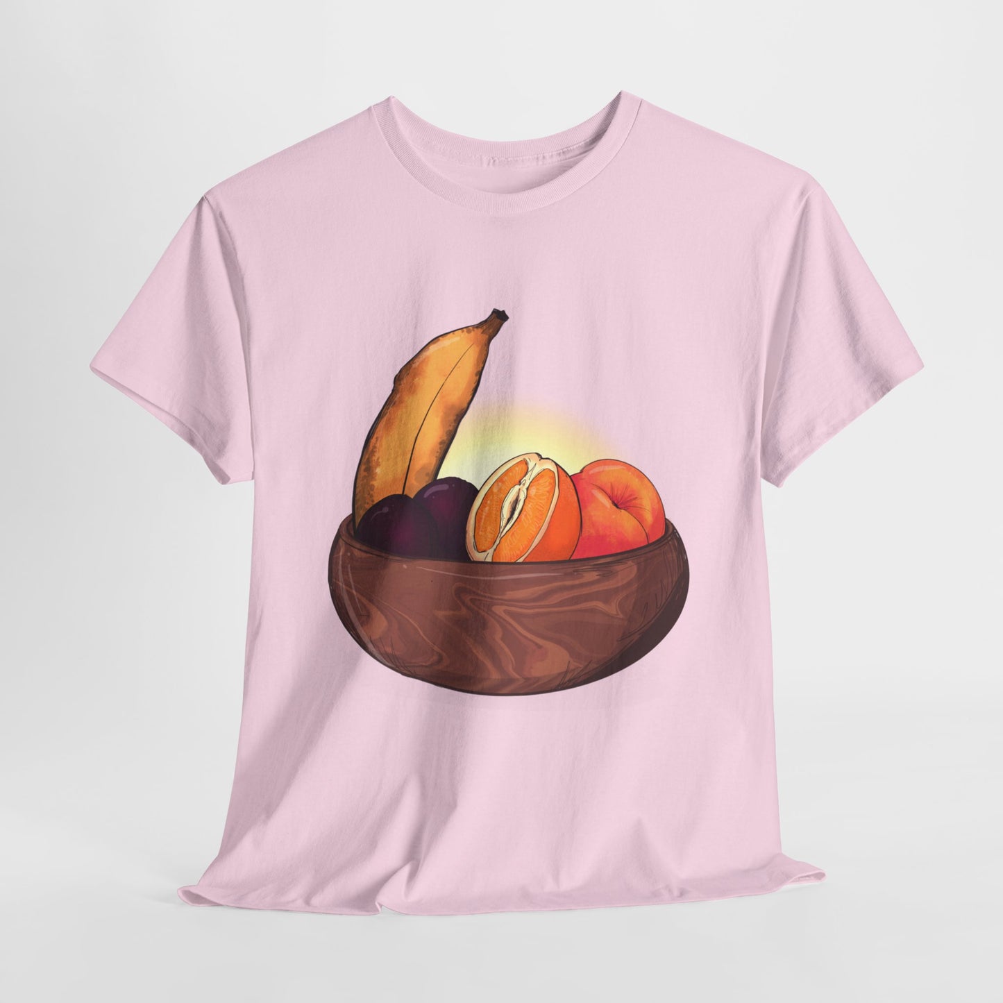Adult Fruit Basket Unisex Heavy Cotton Tee