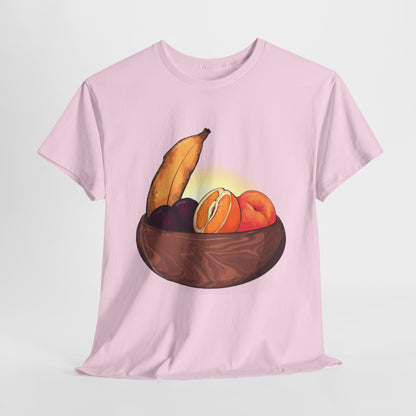 Adult Fruit Basket Unisex Heavy Cotton Tee