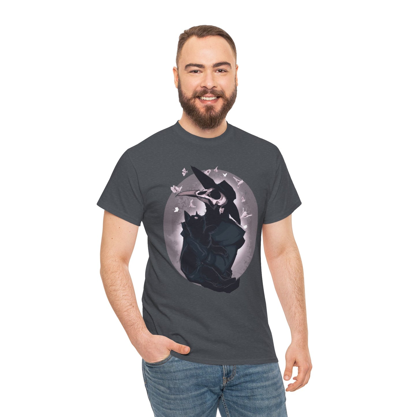 Nocturnal Unisex Heavy Cotton Tee
