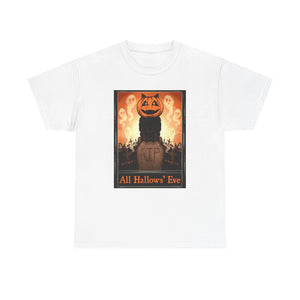 All Hallows' Eve Tarot Unisex Heavy Cotton Tee