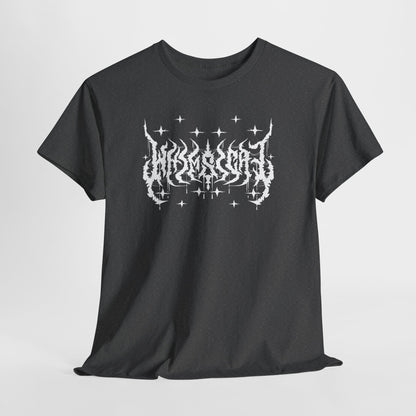 Whimsical Metal Unisex Heavy Cotton Tee