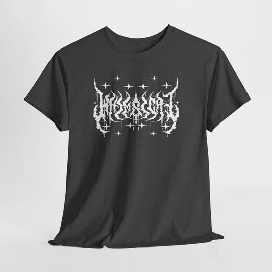 Whimsical Metal Unisex Heavy Cotton Tee