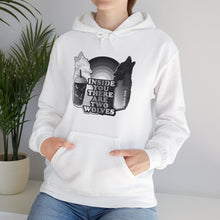 Two Wolves Unisex Heavy Blend Hooded Sweatshirt