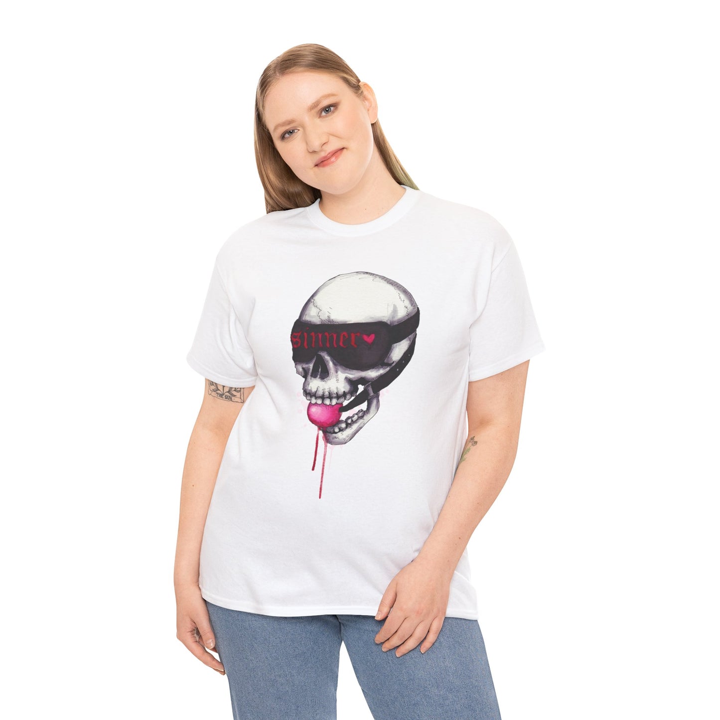 Dom To Death Unisex Heavy Cotton Tee
