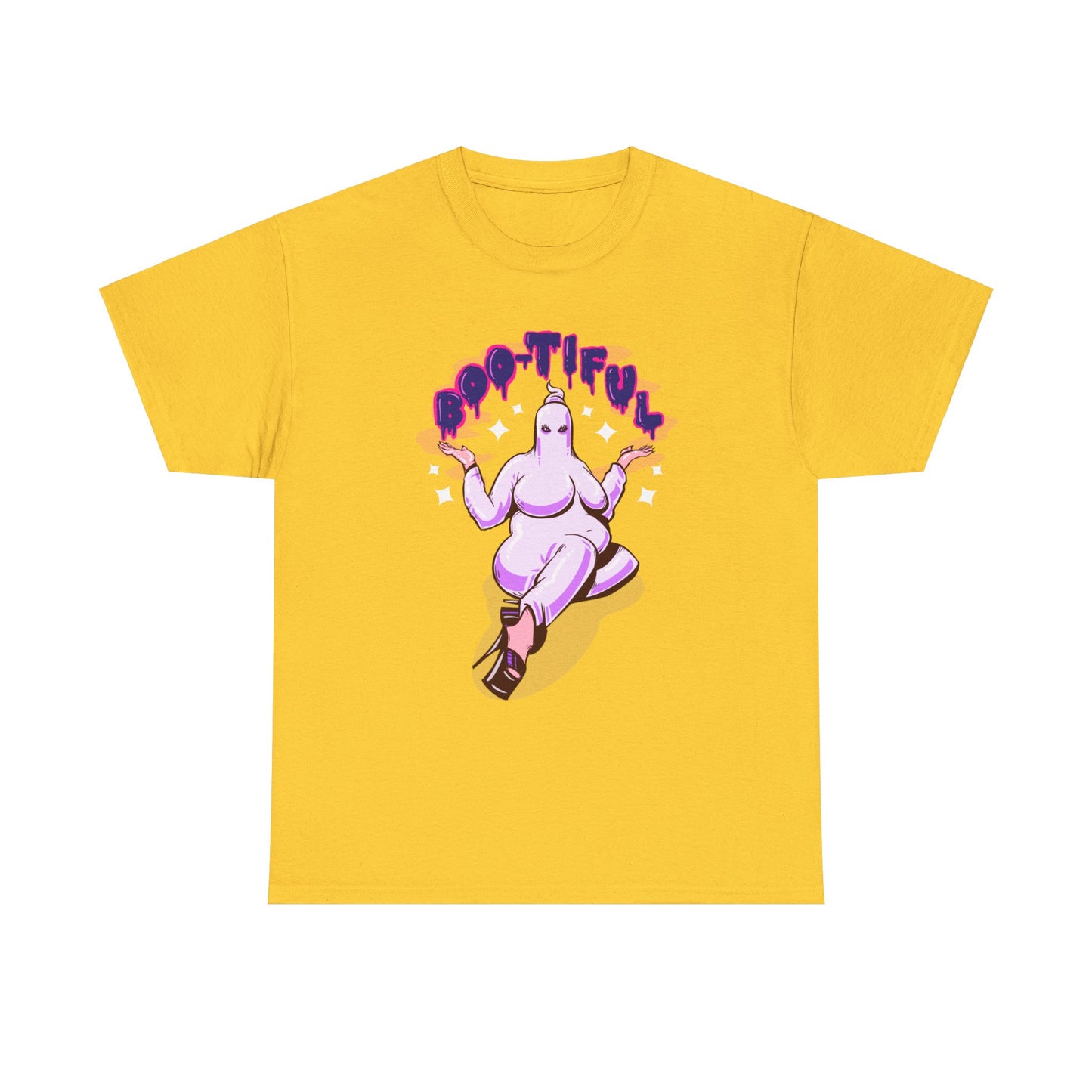 Boo-tiful Unisex Heavy Cotton Tee
