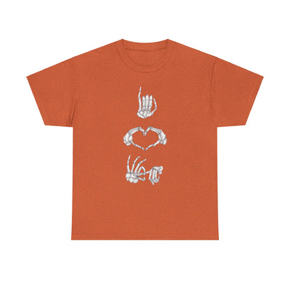 Love To Bone Unisex Heavy Cotton Tee