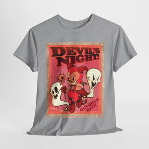 Devil's Night Unisex Heavy Cotton Tee