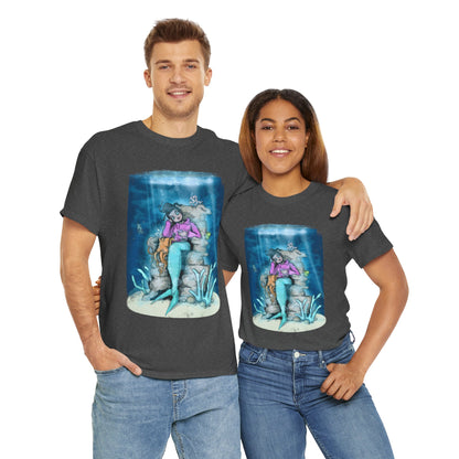 Mermaid Life Unisex Heavy Cotton Tee