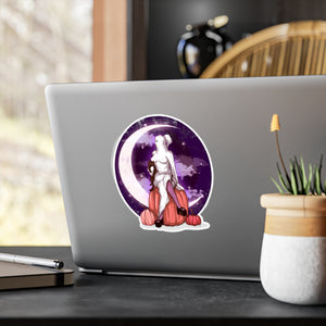 Ghost Queen Kiss-Cut Vinyl Decal